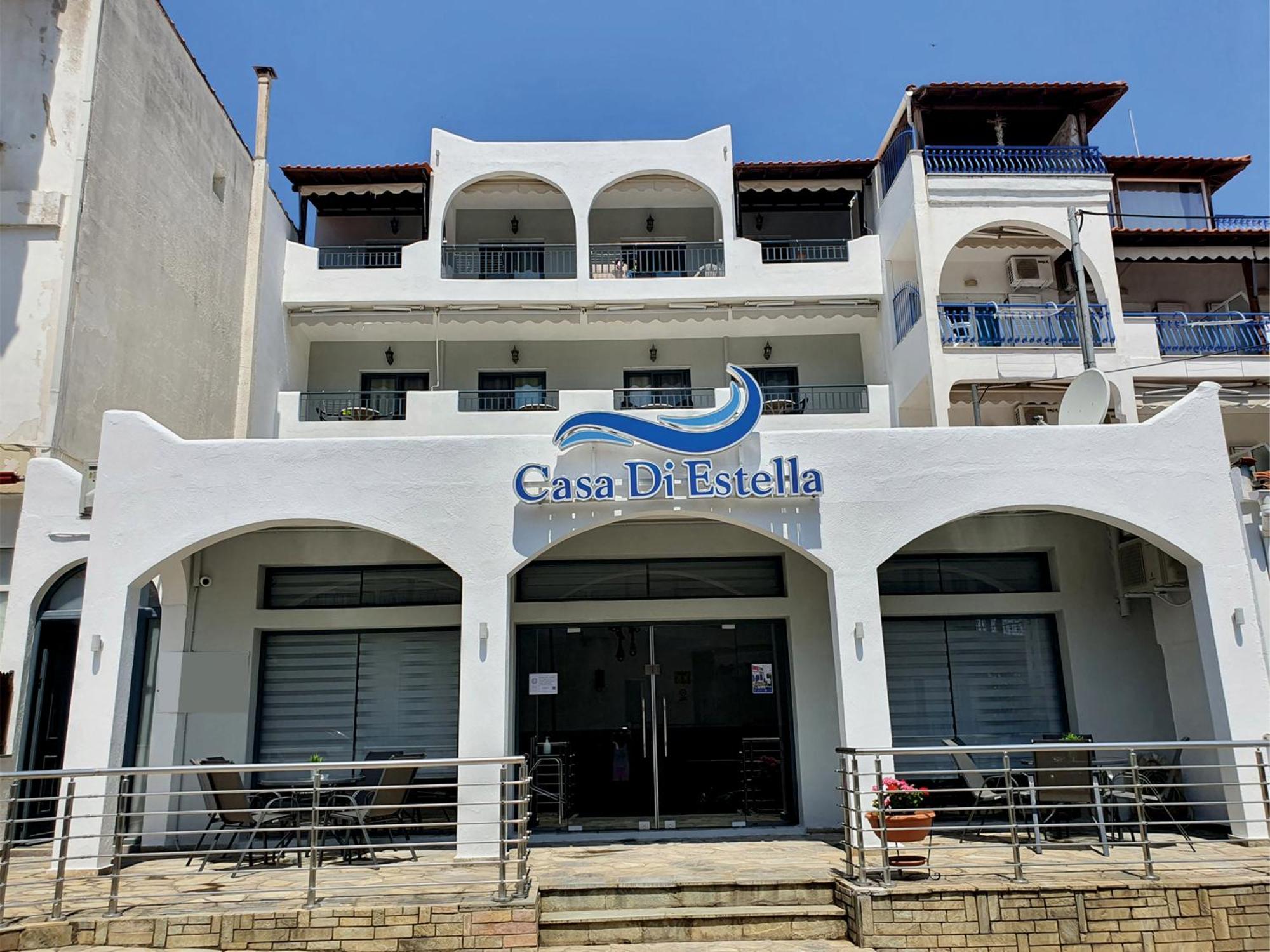 Casa Di Estella Néos Marmarás Exterior foto
